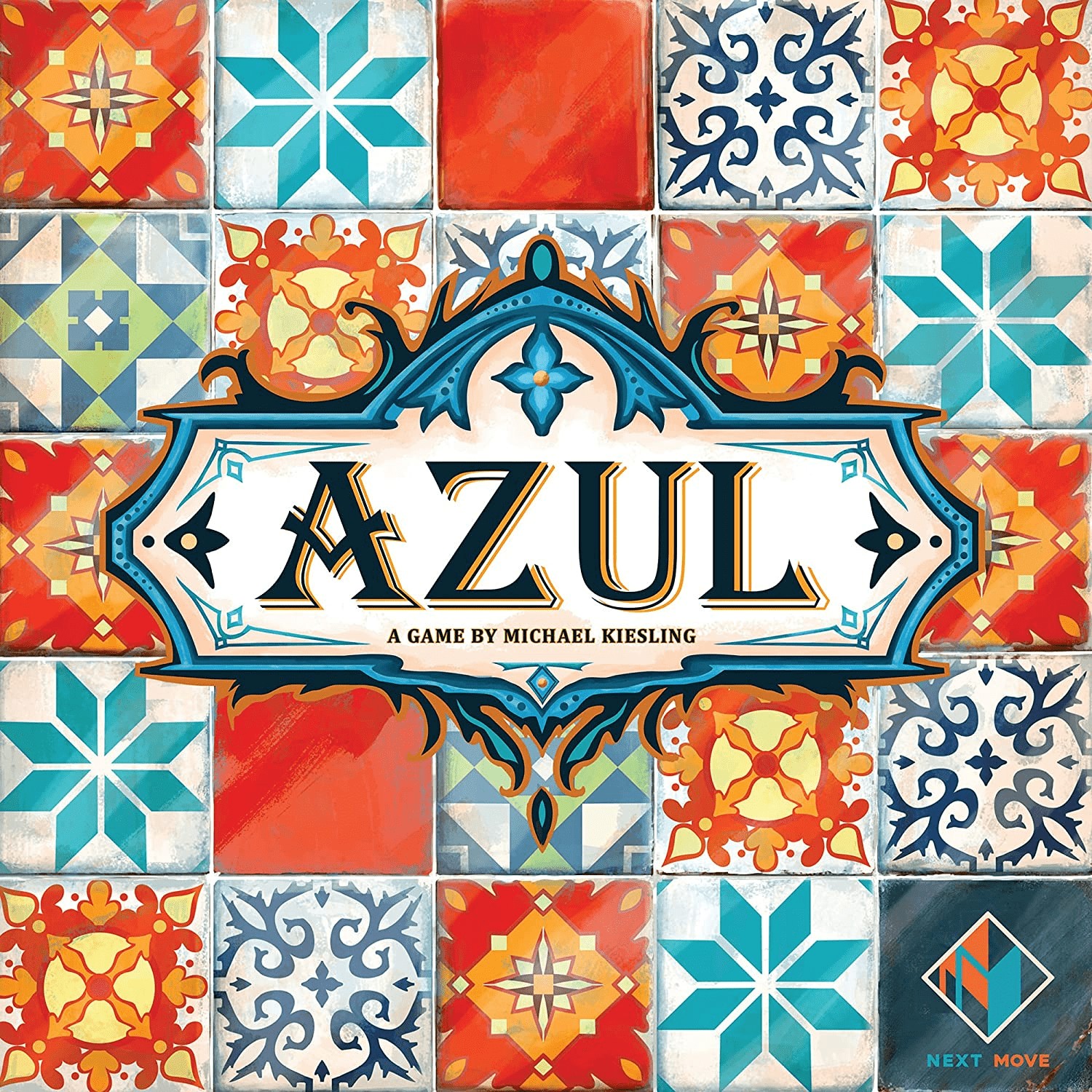Caixa do jogo Azul