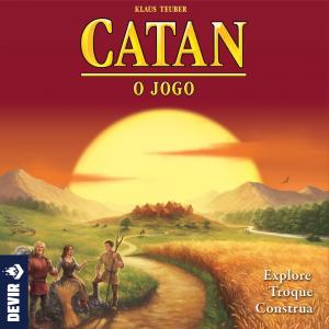 Caixa do jogo Catan
