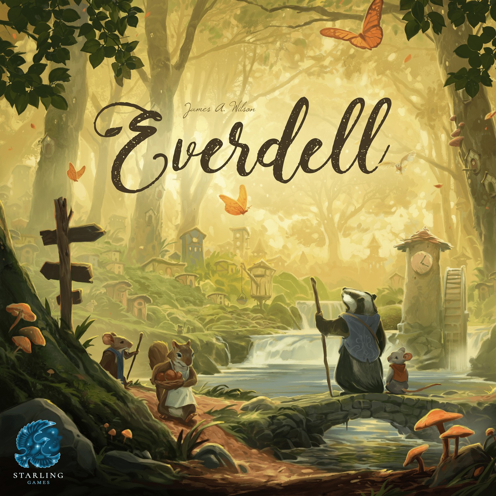 Caixa do jogo Everdell