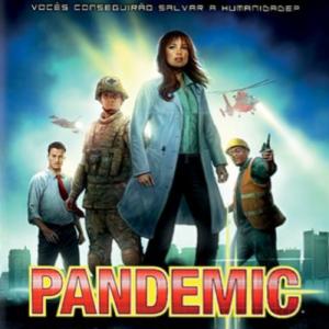 Caixa do jogo Pandemic