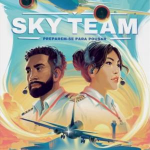 Caixa do jogo Sky Team