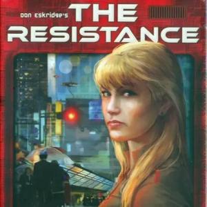 Caixa do jogo The Resistance